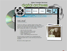 Tablet Screenshot of digitalarchives.selfip.net